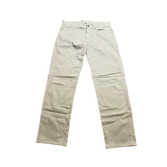 Peter Millar Signature Sateen Five-Pocket Pant Gale Grey Mens Size 34 x 32 - Picture 1 of 10